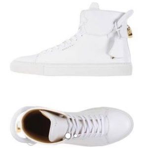 Buscemi 125MM HIGH WHITE